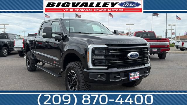 New 2026 Ford F250 Platinum w/ Tremor Off-Road Package