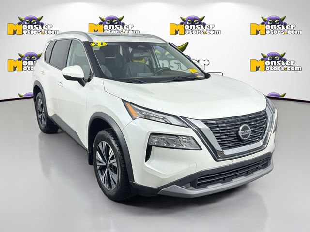 Used 2021 Nissan Rogue SV AWD/4WD image 3