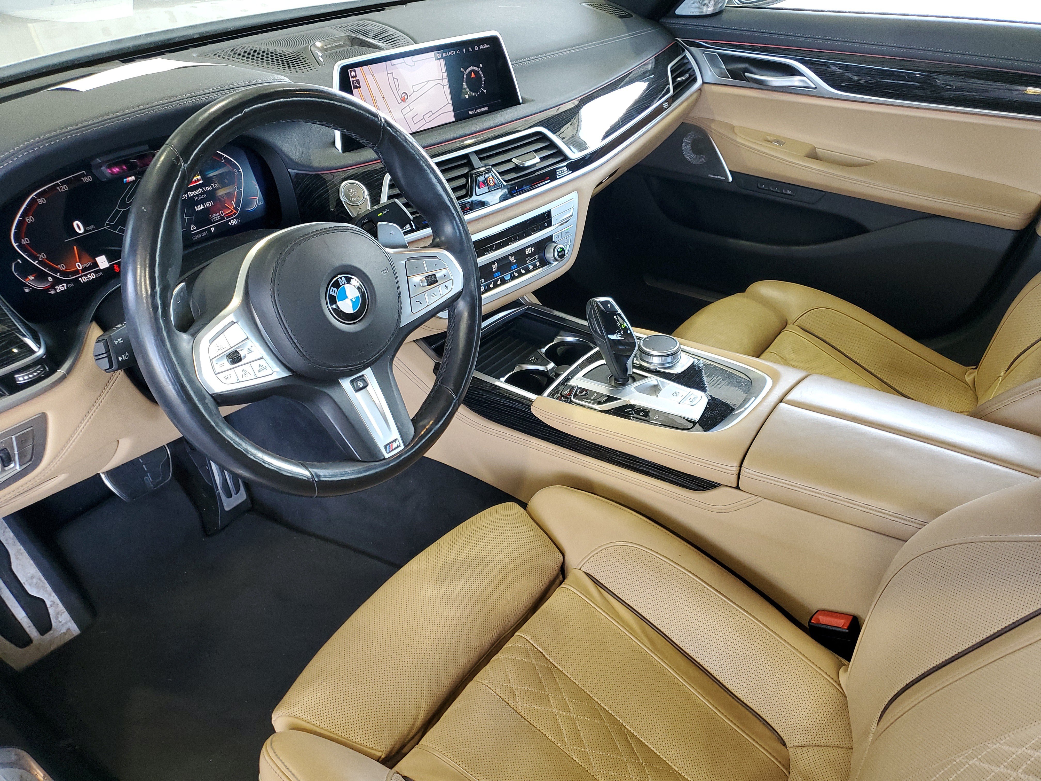 Used 2022 BMW 740i w/ M Sport Package RWD image 16
