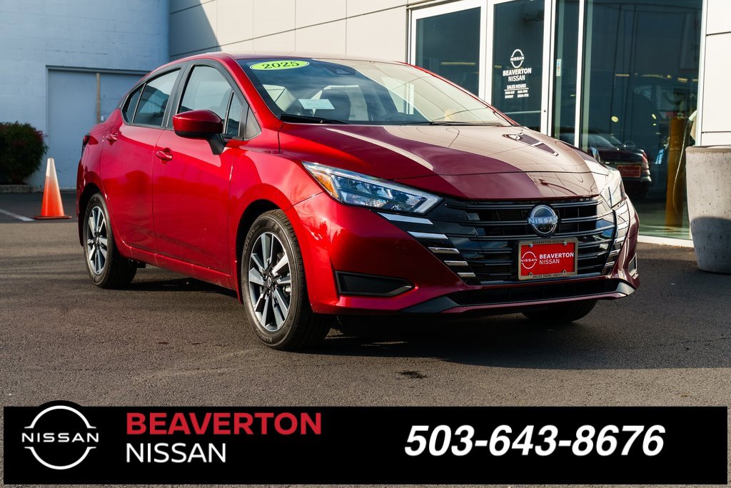 New 2025 Nissan Versa SV