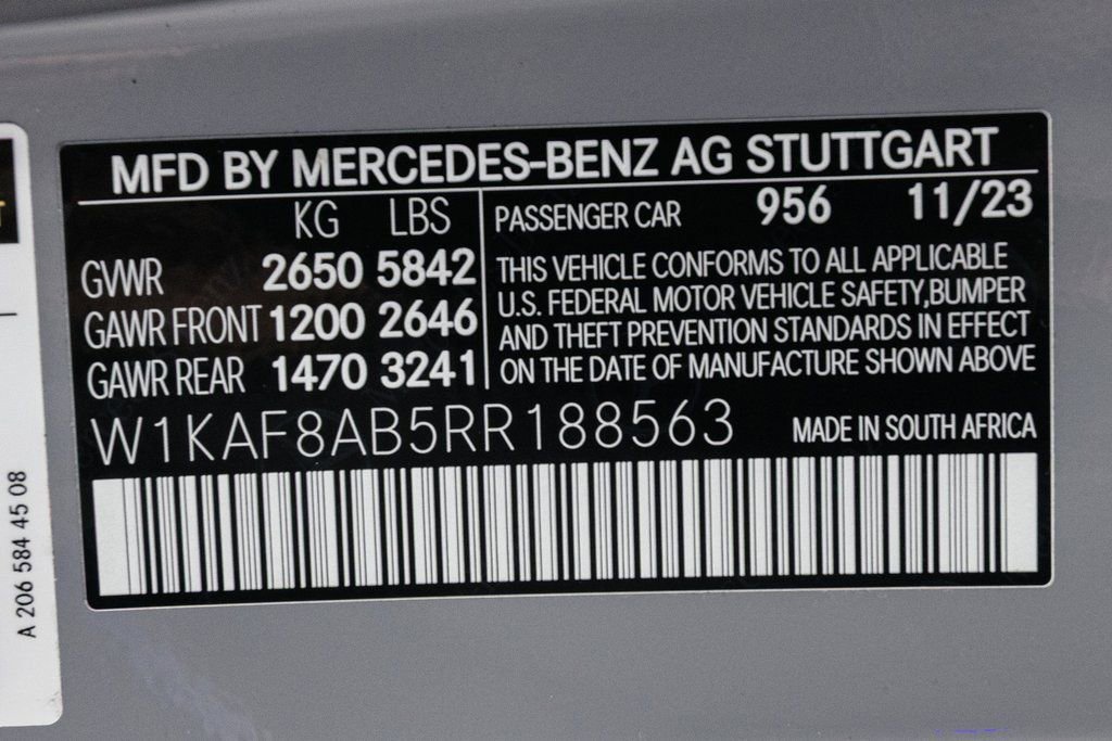 Used 2024 Mercedes-Benz C 63 AMG S image 40