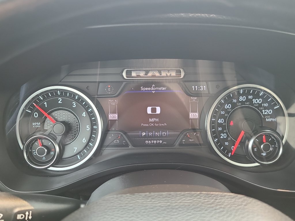 Used 2021 RAM 1500 Big Horn AWD/4WD image 33