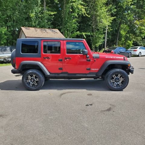Used 2008 Jeep Wrangler Unlimited Rubicon w/ Dual Top Group image 7