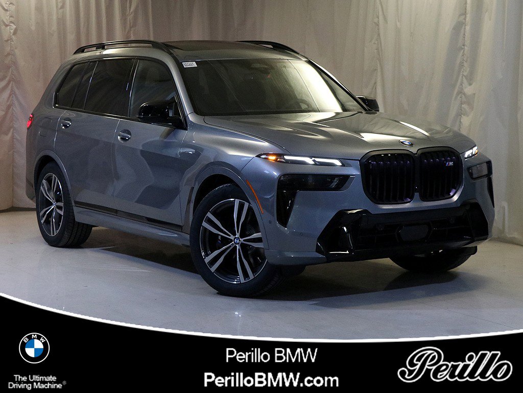 New 2025 BMW X7 M60i w/ Executive Package image 1