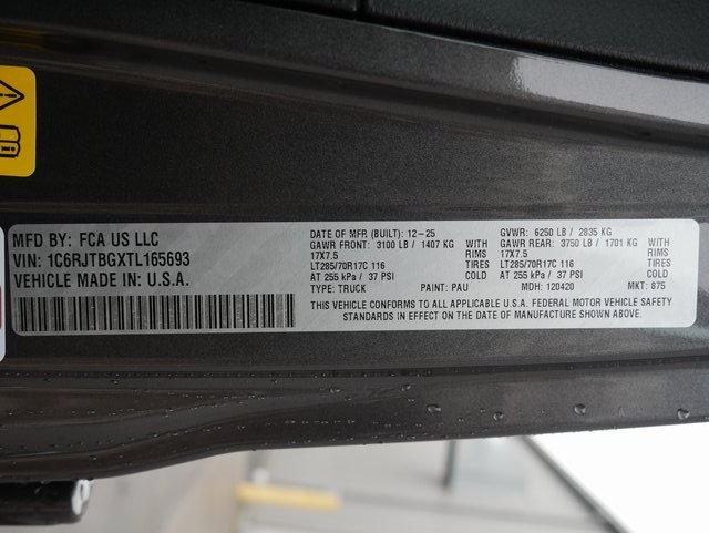 New 2026 Jeep Gladiator Rubicon image 28