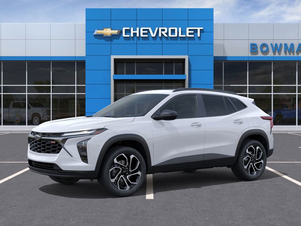 New 2026 Chevrolet Trax RS w/ Sunroof Package image 2