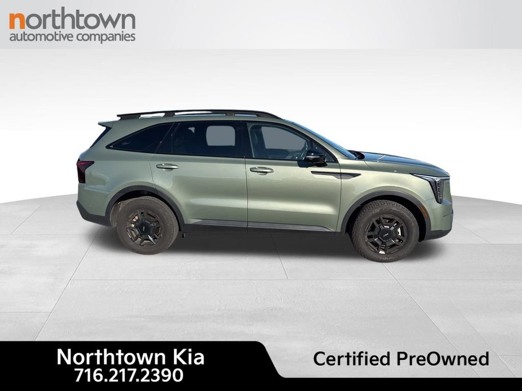 Certified 2024 Kia Sorento SX Prestige w/ Sage Leather Package image 3