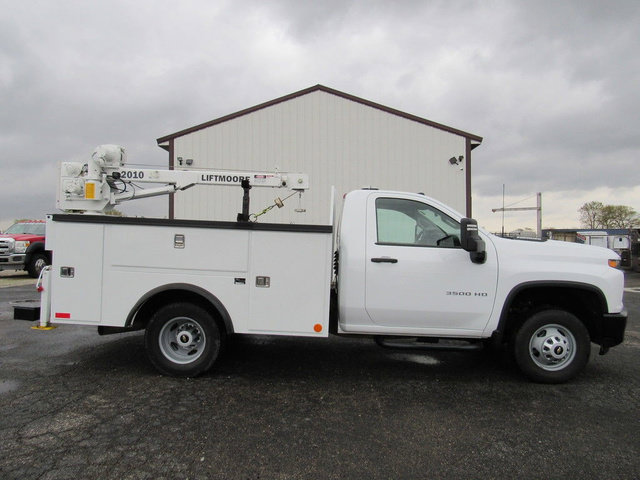 Used 2021 Chevrolet Silverado 3500 W/T w/ WT Convenience Package AWD/4WD image 2