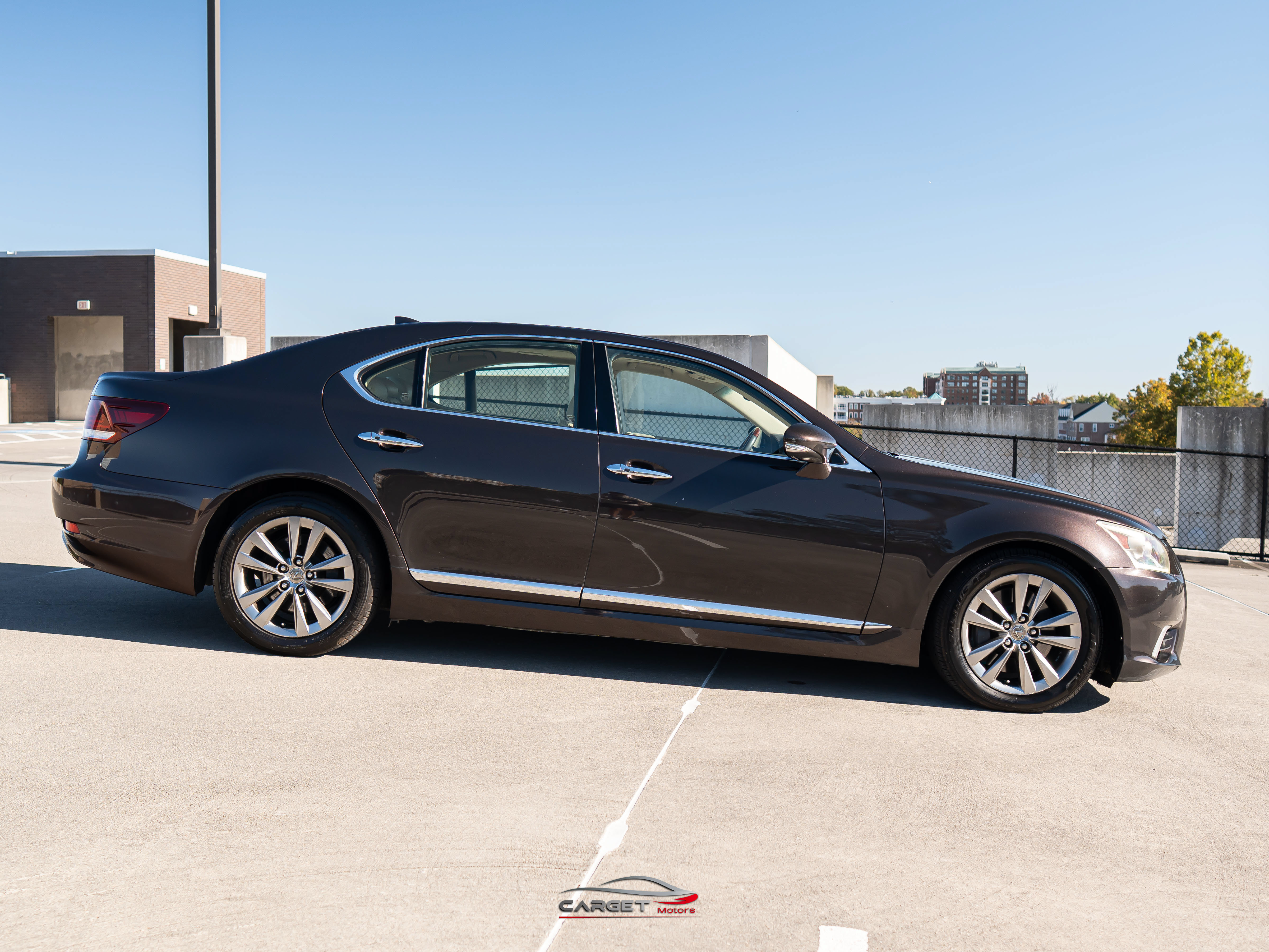 Used 2016 Lexus LS 460 AWD w/ Comfort Package image 7