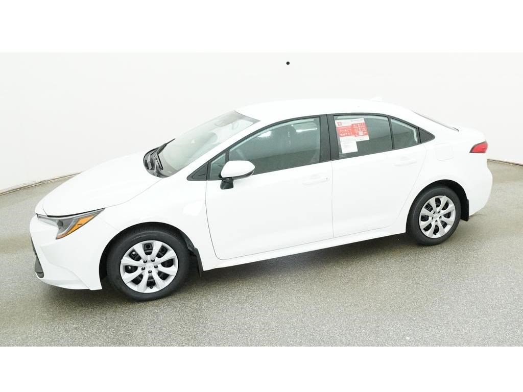 New 2026 Toyota Corolla LE FWD image 2