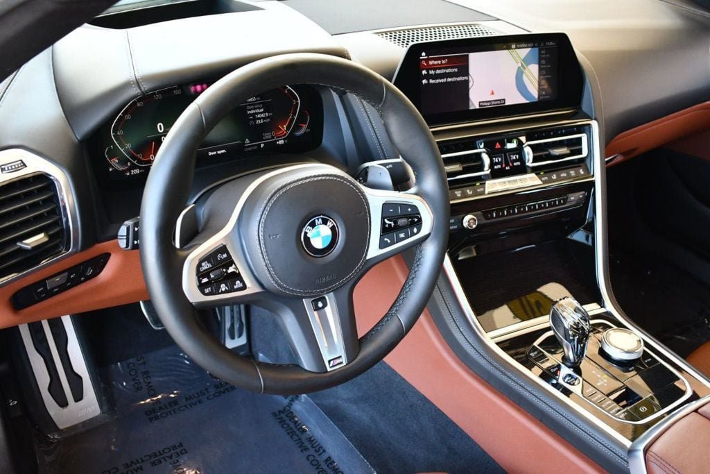 Used 2020 BMW 840i Gran Coupe xDrive w/ M Sport Package image 45