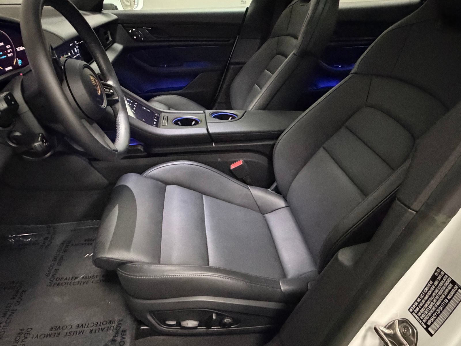 Used 2023 Porsche Taycan w/ Premium Package RWD image 24