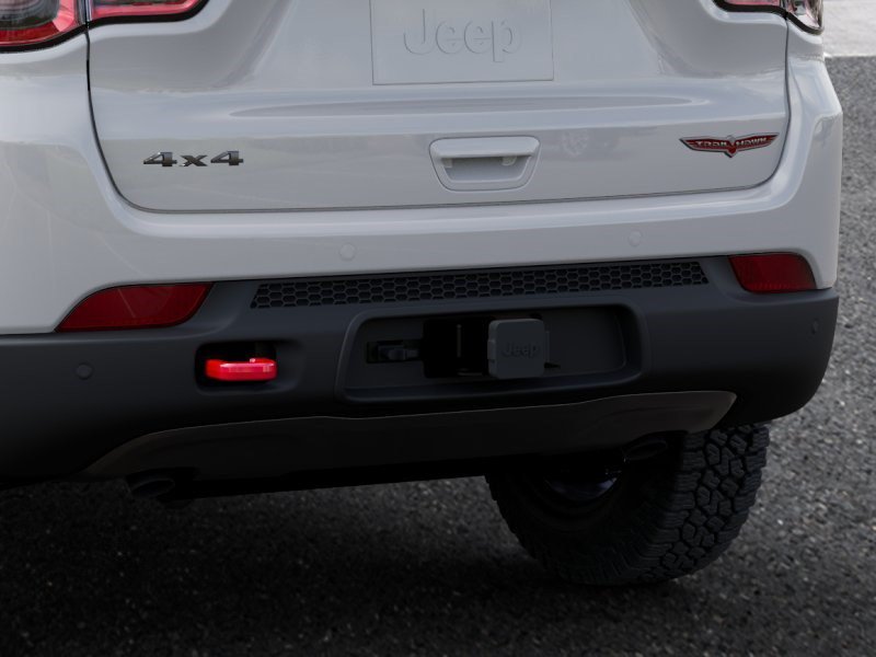 New 2026 Jeep Compass Trailhawk w/ Trailer Tow Group AWD/4WD image 13