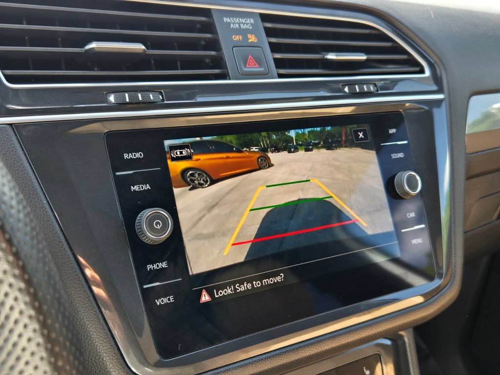Certified 2024 Volkswagen Tiguan SE R-Line FWD image 26