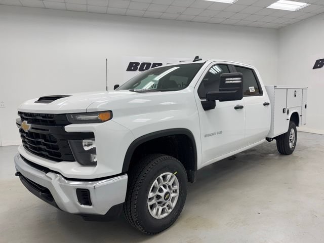 New 2026 Chevrolet Silverado 2500 W/T w/ WT Convenience Package