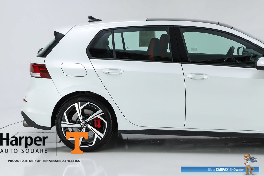 Used 2025 Volkswagen GTI SE FWD image 49