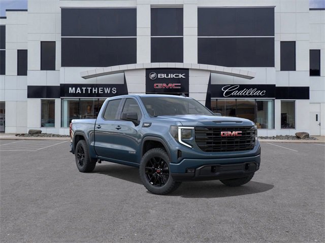 New 2026 GMC Sierra 1500 Elevation w/ X31 Off-Road Package