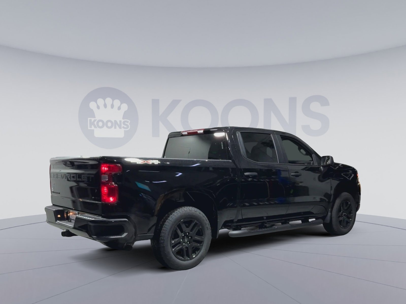 New 2026 Chevrolet Silverado 1500 Custom w/ Turbomax Blackout Package image 4