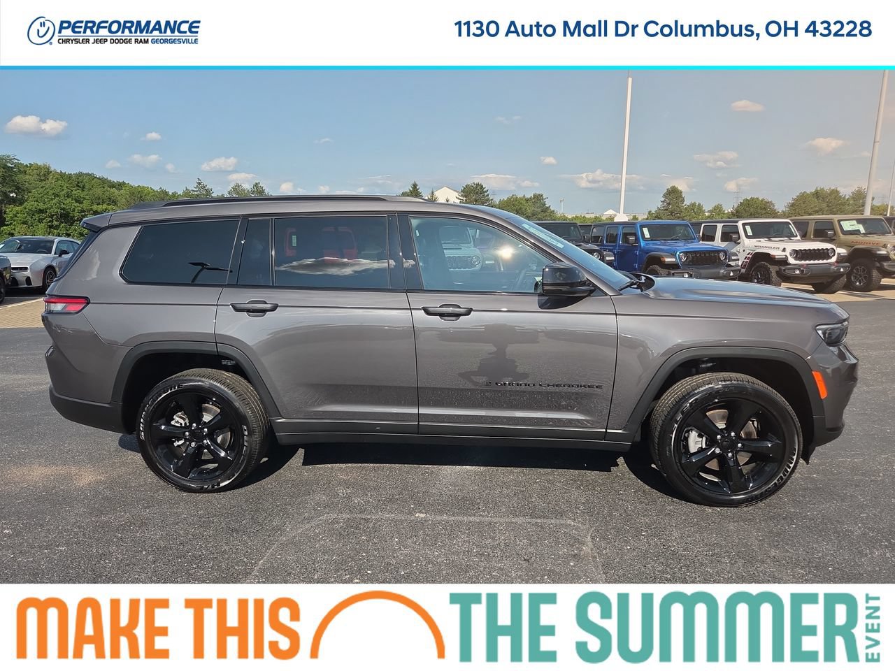 New 2025 Jeep Grand Cherokee L Altitude AWD/4WD image 8