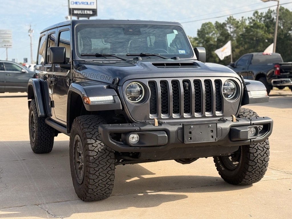 Used 2022 Jeep Wrangler Unlimited Rubicon w/ Trailer Tow Package
