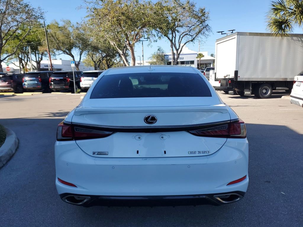 Used 2019 Lexus ES 350 F Sport w/ Accessory Package 2 image 13