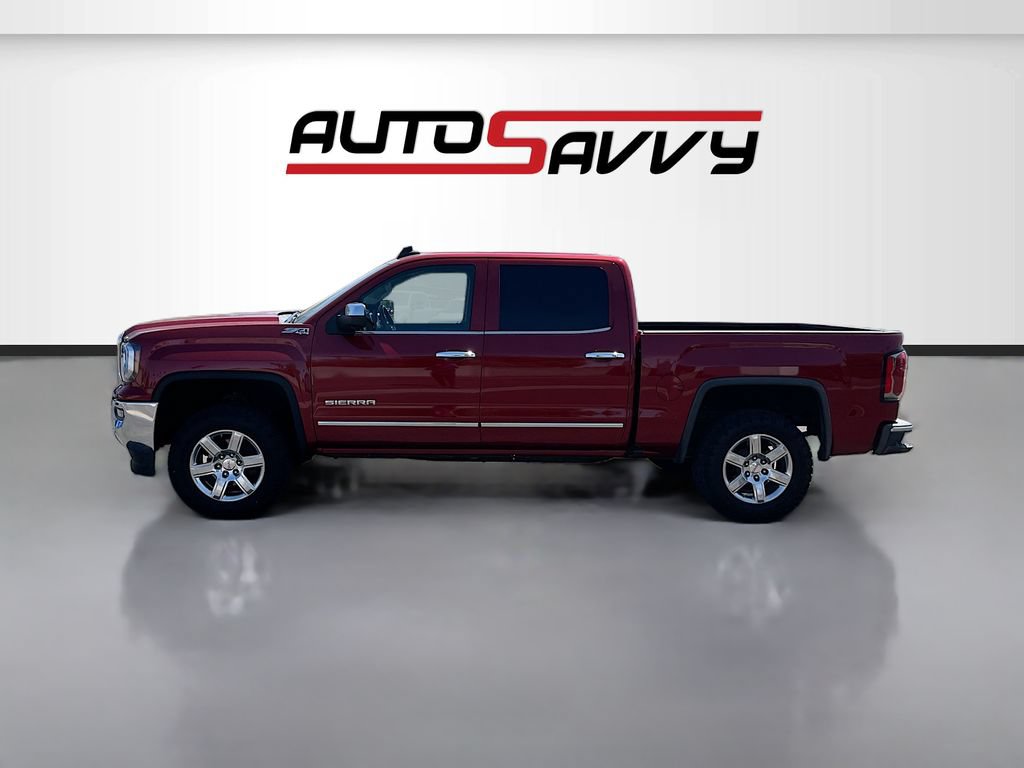 Used 2018 GMC Sierra 1500 SLT AWD/4WD image 4