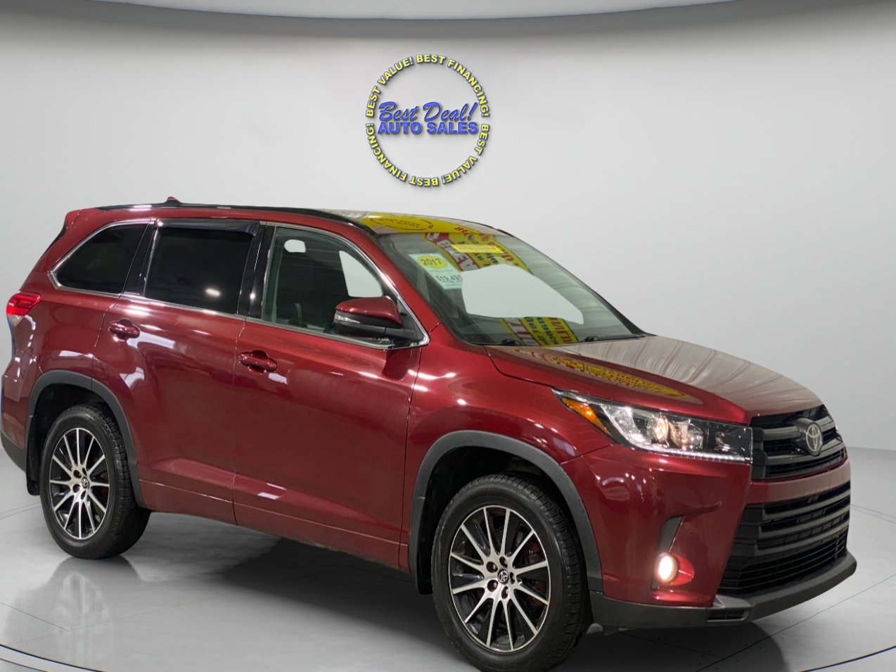 Used 2017 Toyota Highlander SE image 7