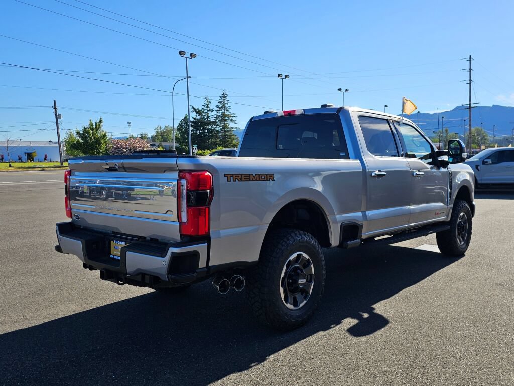 Certified 2024 Ford F350 Platinum w/ Tremor Off-Road Package AWD/4WD image 6