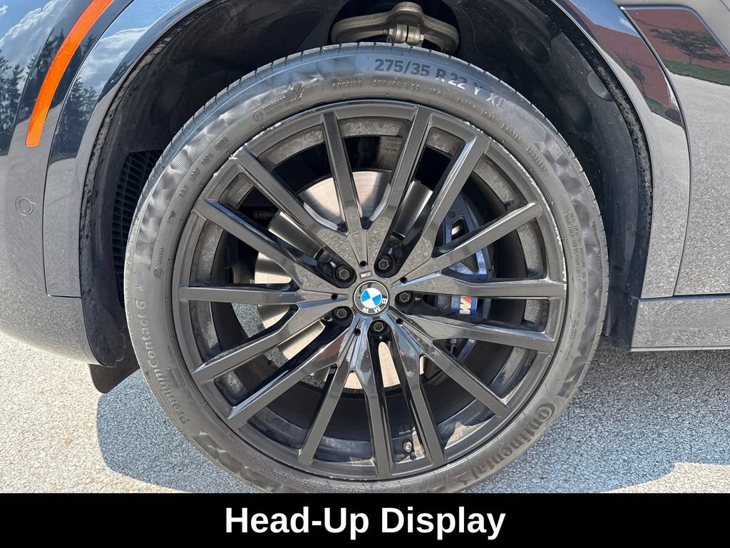Used 2021 BMW X6 M50i w/ Executive Package AWD/4WD image 11