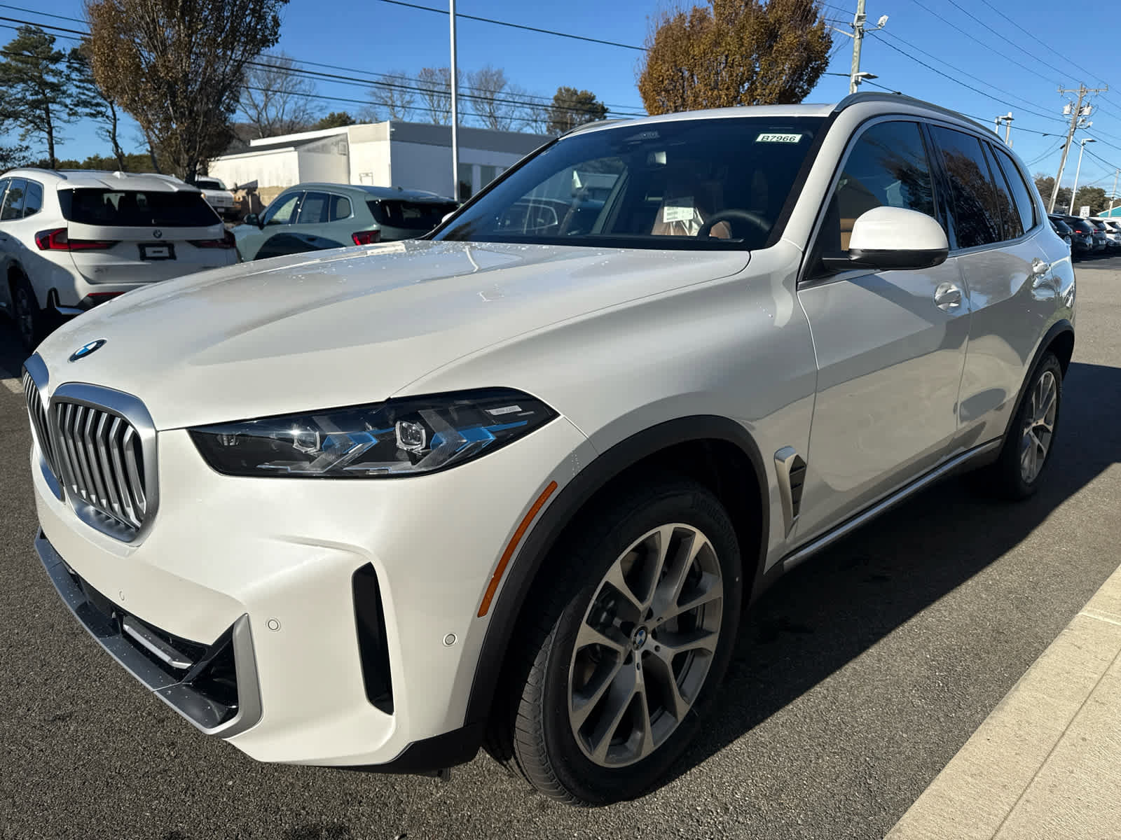 New 2026 BMW X5 xDrive40i w/ Premium Package image 9