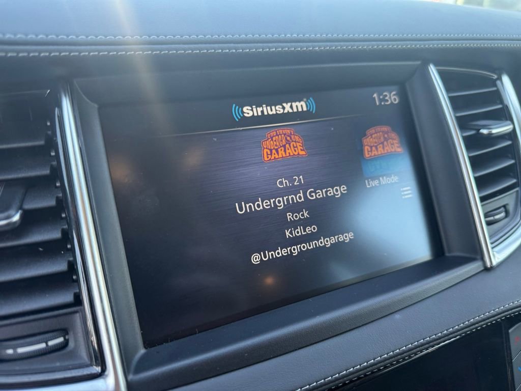 Used 2025 INFINITI QX50 Pure image 20