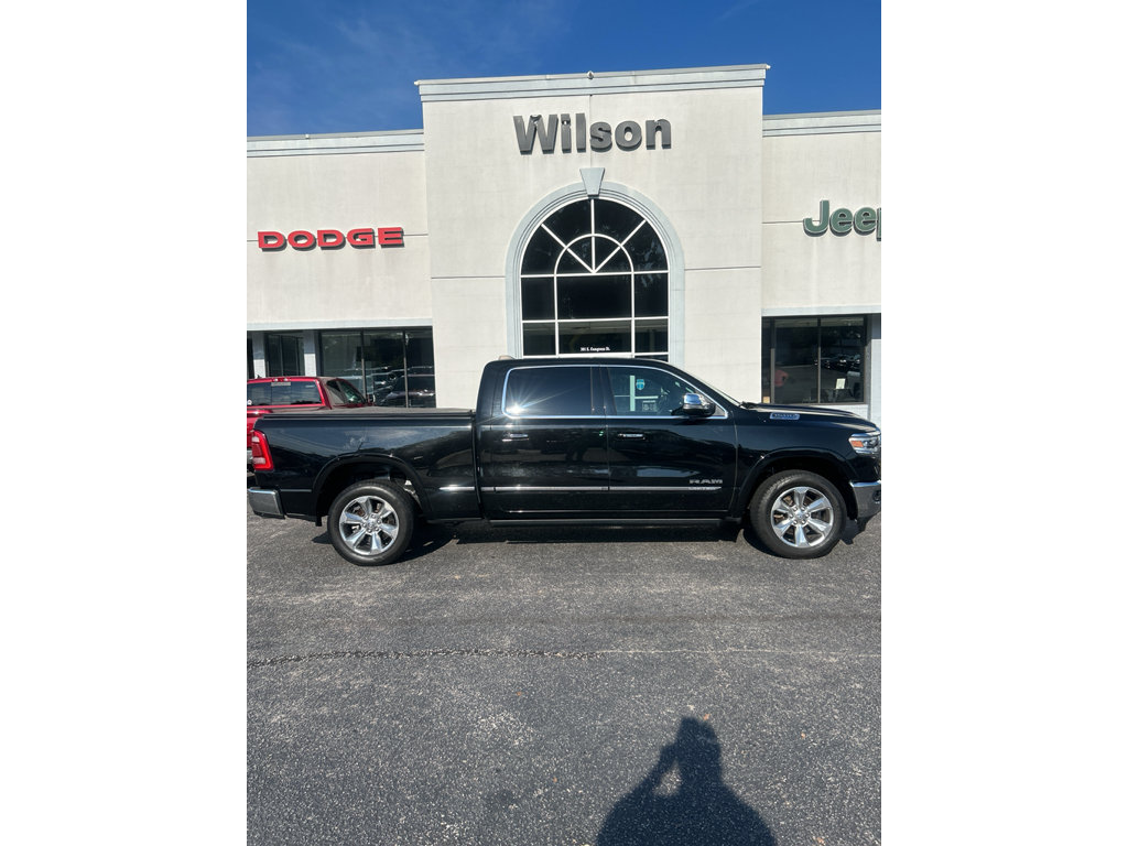 Used 2021 RAM 1500 Limited AWD/4WD video 1