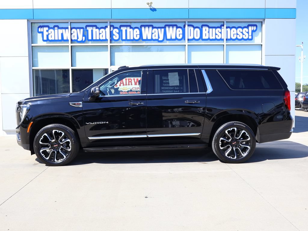 Certified 2025 GMC Yukon XL Elevation AWD/4WD image 7