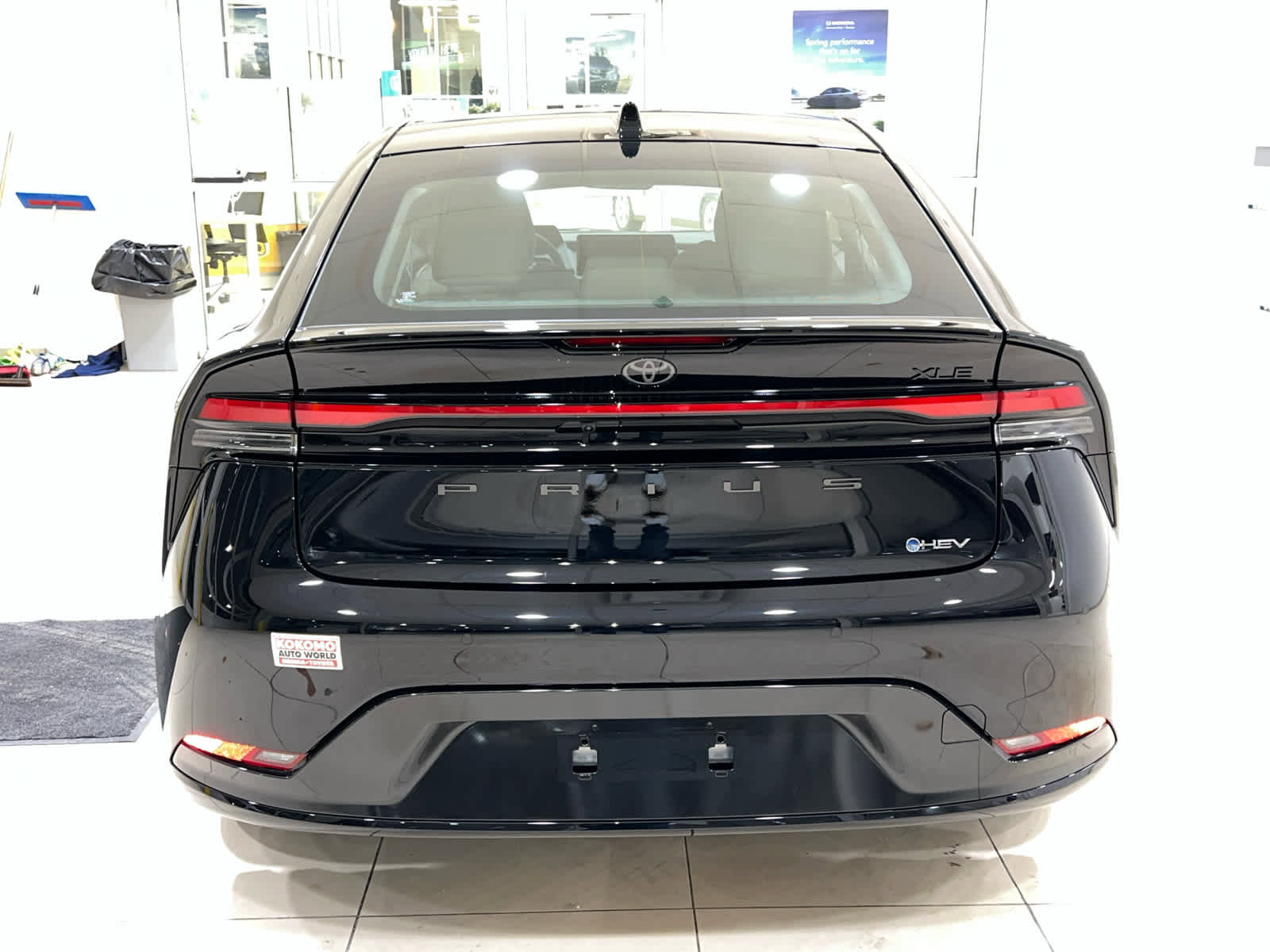 New 2026 Toyota Prius XLE image 8