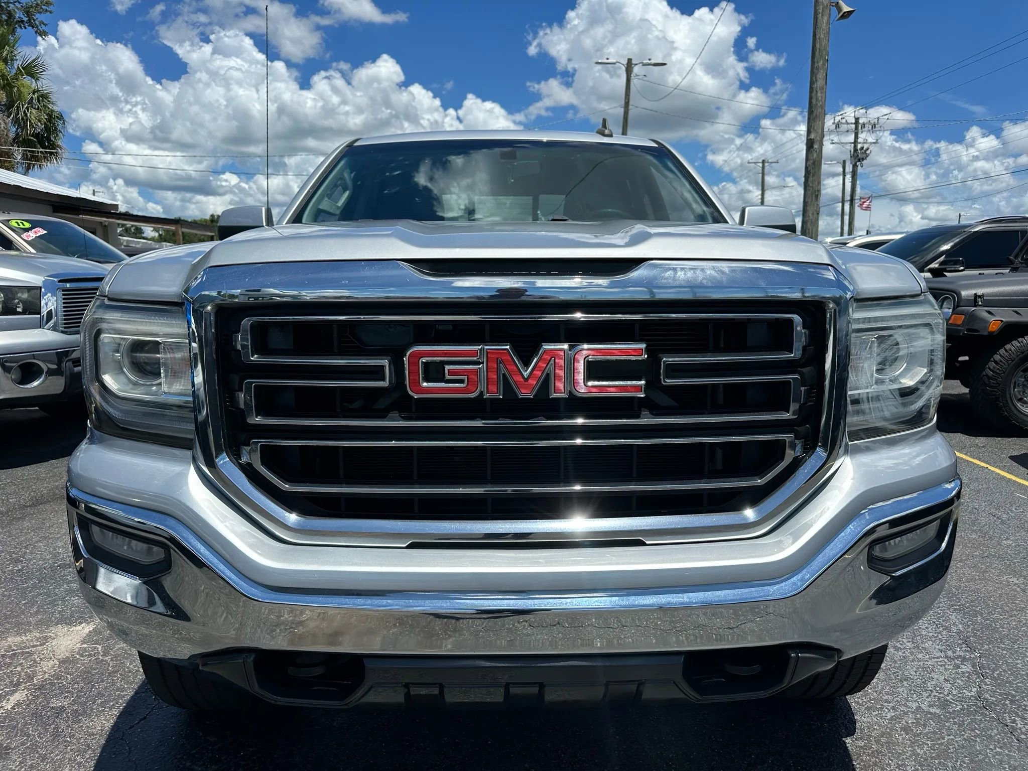 Used 2016 GMC Sierra 1500 SLE w/ SLE Value Package image 3