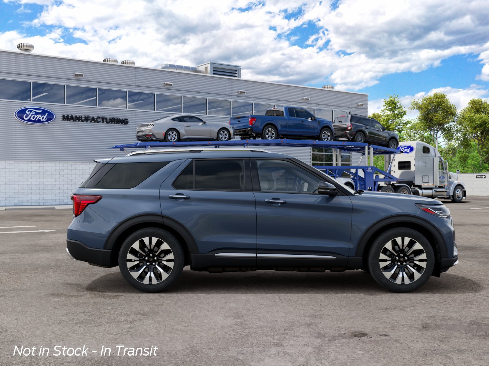 New 2027 Ford Explorer Platinum AWD/4WD image 9