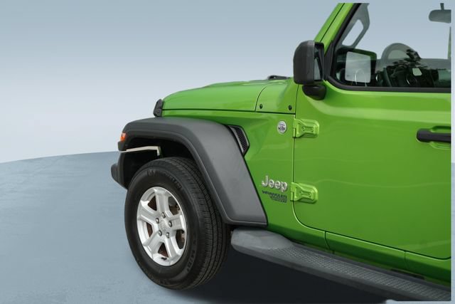Used 2019 Jeep Wrangler Unlimited Sport S AWD/4WD image 40