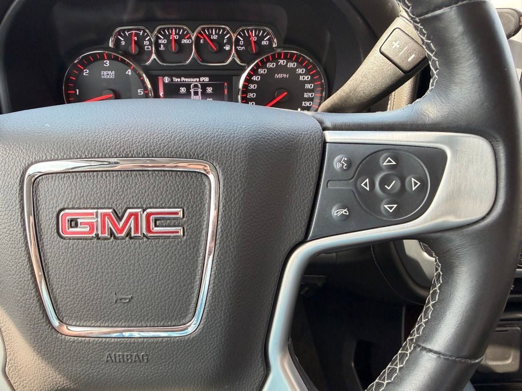 Used 2015 GMC Sierra 1500 SLT w/ SLT Crew Cab Value Package AWD/4WD image 16