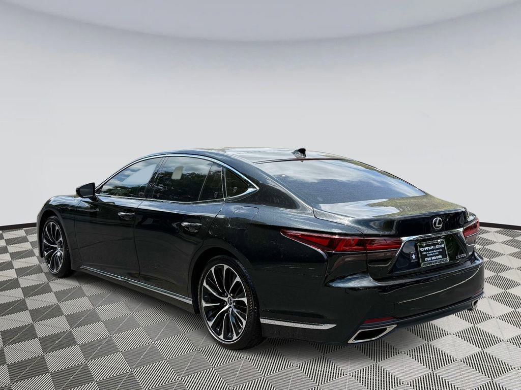 Used 2023 Lexus LS 500 AWD w/ Luxury Package image 4