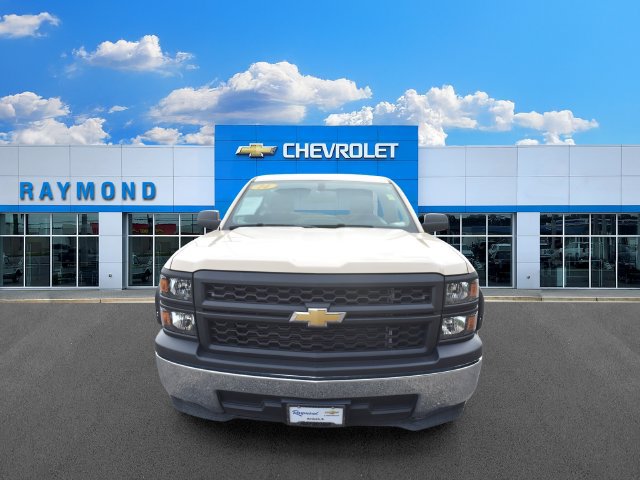 Certified 2014 Chevrolet Silverado 1500 W/T w/ WT Fleet Convenience Package RWD image 9