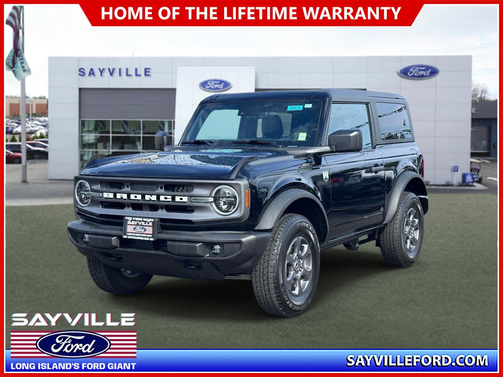 Certified 2024 Ford Bronco Big Bend AWD/4WD image 1