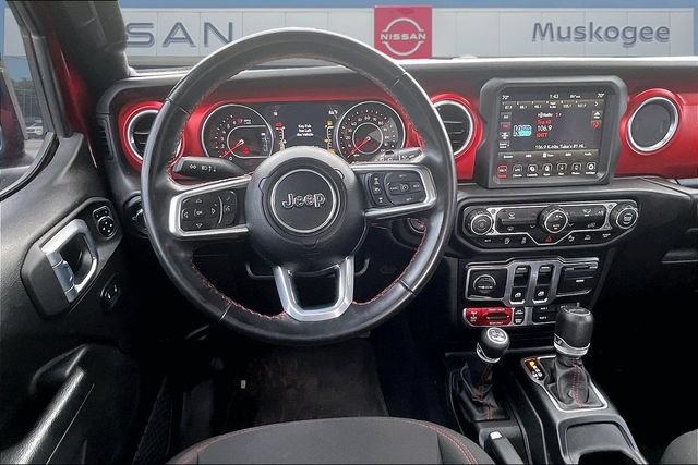 Used 2022 Jeep Wrangler Rubicon w/ Steel Bumper Group AWD/4WD image 8