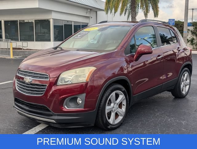 Used 2016 Chevrolet Trax LTZ FWD image 3