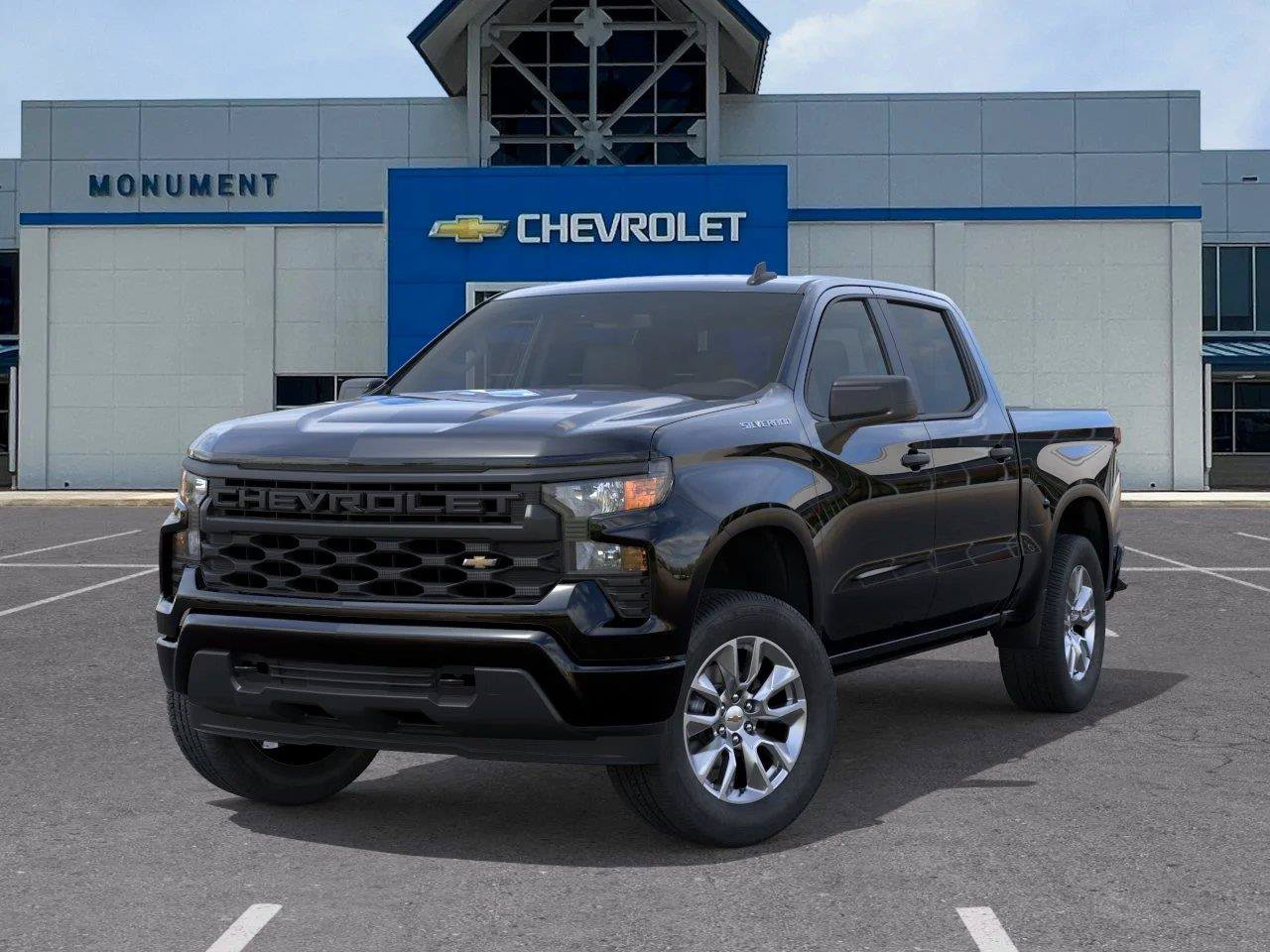 New 2026 Chevrolet Silverado 1500 Custom RWD image 30