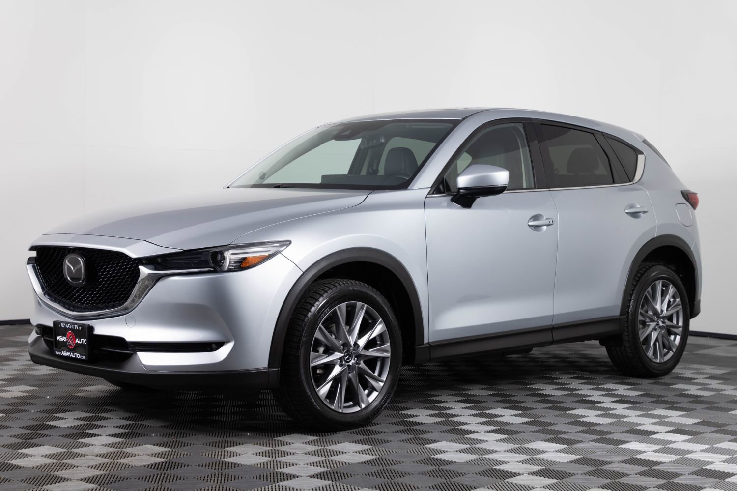 Used 2021 MAZDA CX-5 Grand Touring AWD/4WD image 1