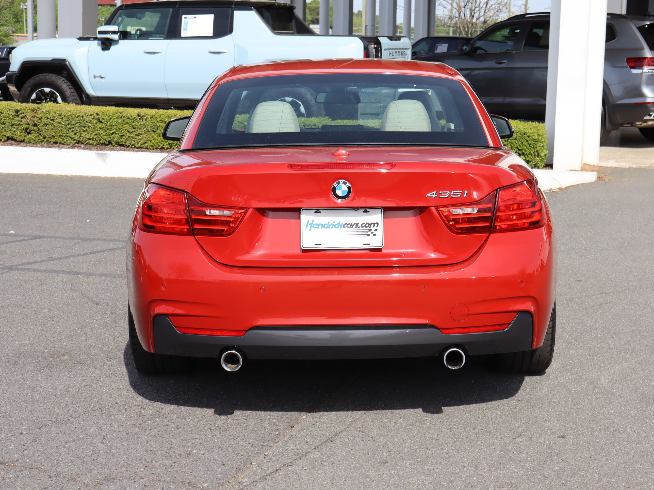 Used 2015 BMW 435i Convertible image 9