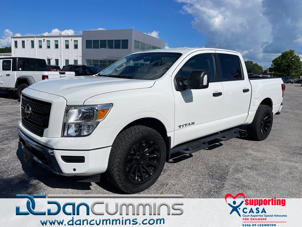 Used 2024 Nissan Titan SV w/ SV Convenience Package AWD/4WD image 1