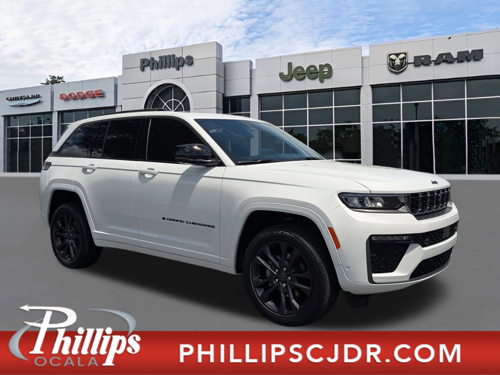 New 2026 Jeep Grand Cherokee Limited