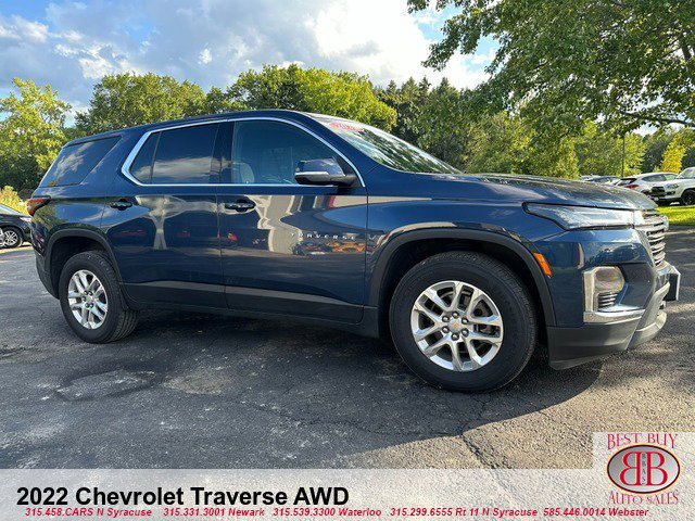 Used 2022 Chevrolet Traverse LS