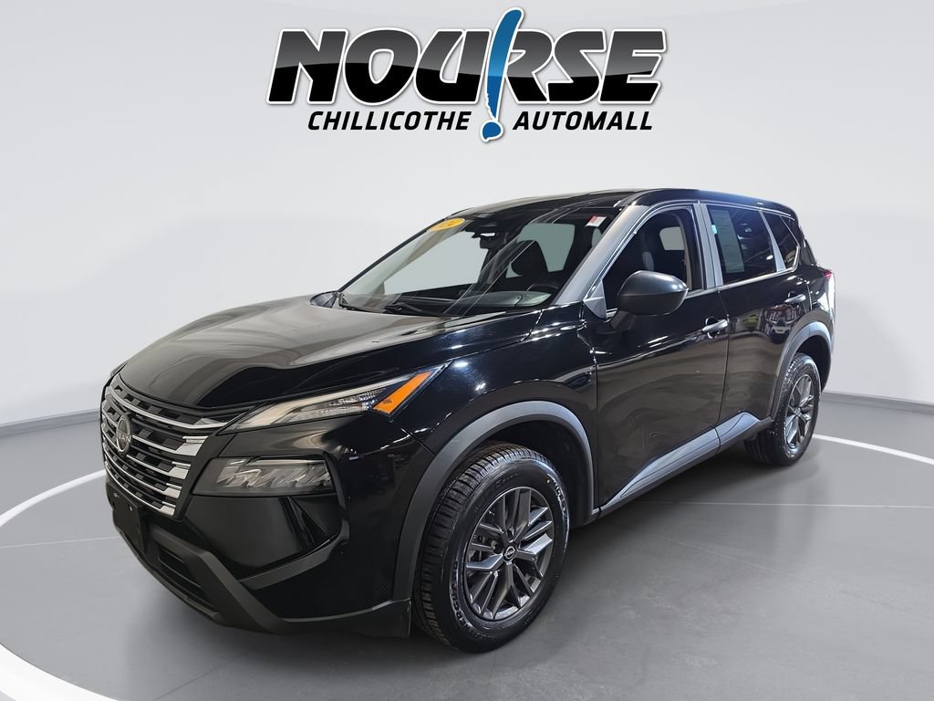 Used 2024 Nissan Rogue S